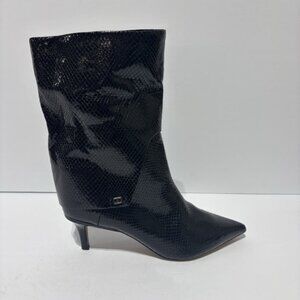 Franco Sarto Women’s Alberta Bootie Black, Size 8.5 M